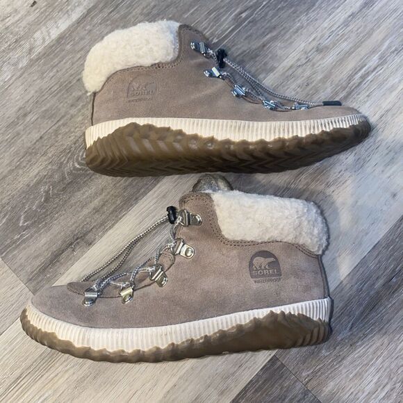 SOREL Women's Out N About Plus Conquest Boots Z27105* Size 3 - Picture 5 of 8